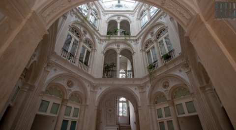 Palazzo Colonna De Robertis: un fiabesco edificio nascosto nel rione Libert� di Bari